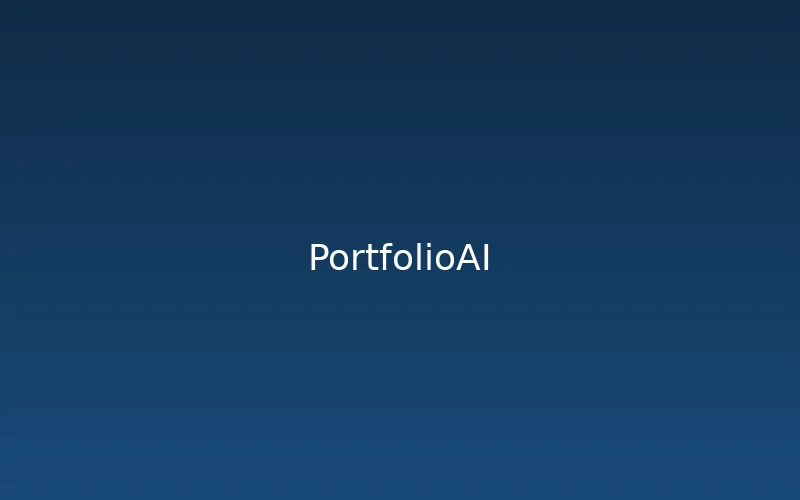 PortfolioAI